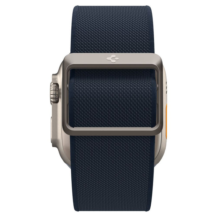 Spigen Fit Lite Ultra Strap for Apple Watch 4/5/6/7/8/9/SE/Ultra (42/44/45/49 mm) - Navy Blue