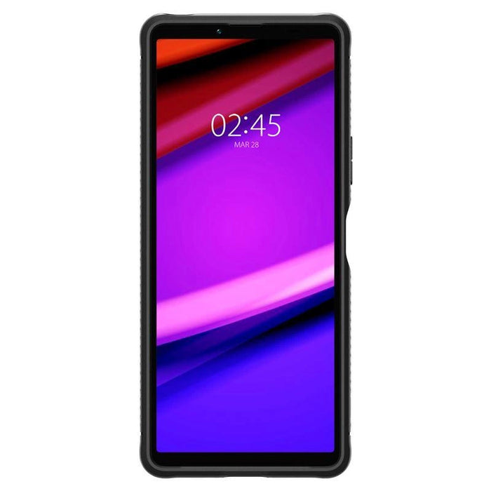 Spigen Rugged Armor Case for Sony Xperia 10 V - Matte Black