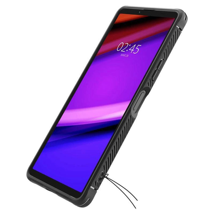 Spigen Rugged Armor Case for Sony Xperia 10 V - Matte Black