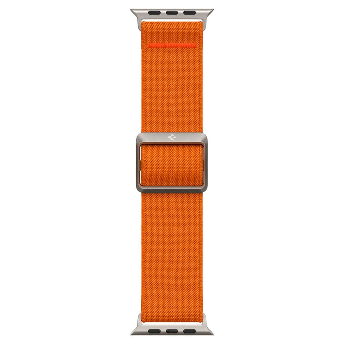 Spigen Fit Lite Ultra Strap for Apple Watch 4 / 5 / 6 / 7 / 8 / SE / Ultra (42/44/45/49 mm) - Orange
