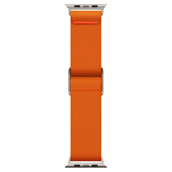 Spigen Fit Lite Ultra Strap for Apple Watch 4 / 5 / 6 / 7 / 8 / SE / Ultra (42/44/45/49 mm) - Orange