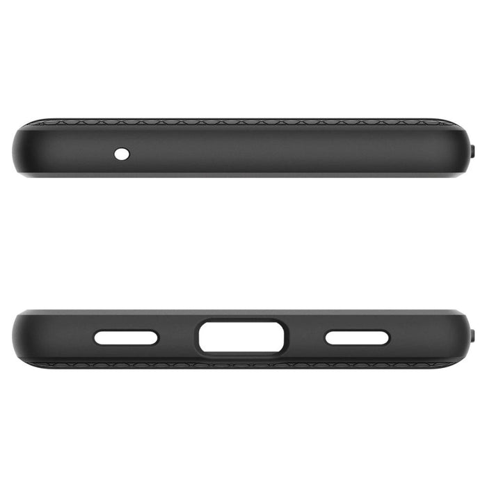 Spigen Liquid Air Case for Google Pixel 7A - Matte Black
