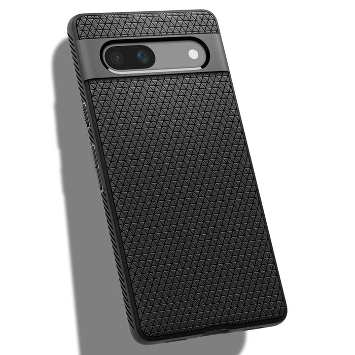Spigen Liquid Air Case for Google Pixel 7A - Matte Black