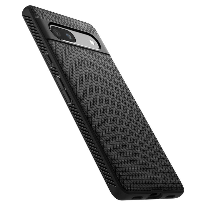 Spigen Liquid Air Case for Google Pixel 7A - Matte Black