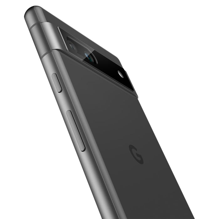 Spigen Glas.tR EZ Fit Optik Camera Protector for Google Pixel 7A - Black 2 pcs.