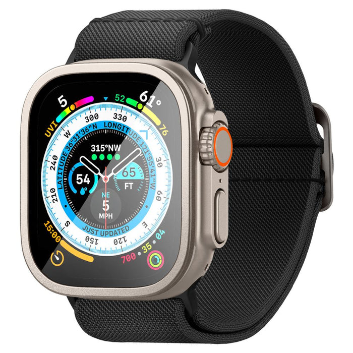 Spigen Glas.tR Slim Pro Tempered Glass for Apple Watch Ultra (49mm) - Beige