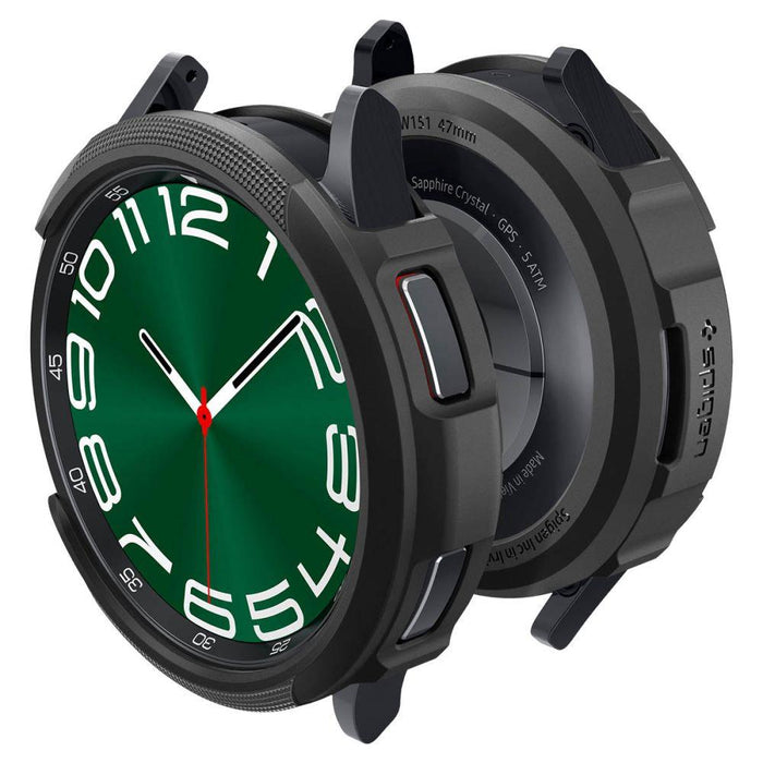 Spigen Liquid Air Case for Samsung Galaxy Watch 6 Classic (47mm) - Matte Black