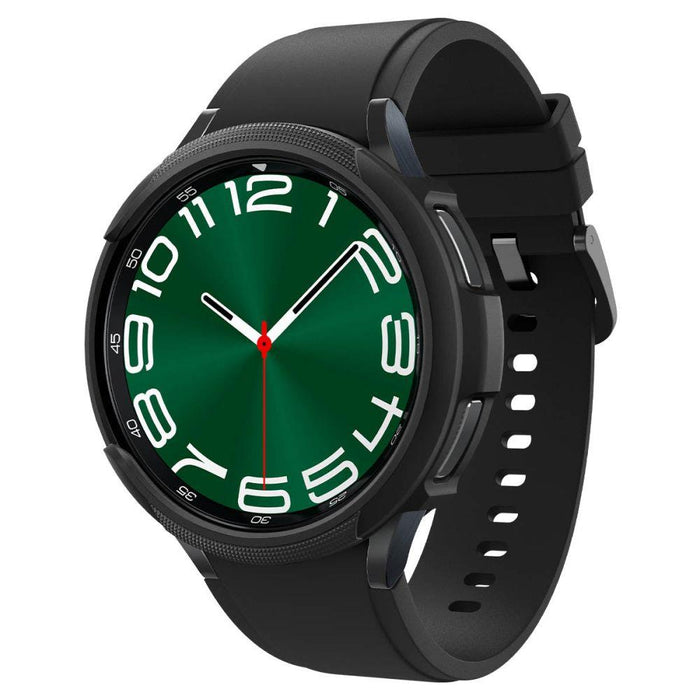 Spigen Liquid Air Case for Samsung Galaxy Watch 6 Classic (47mm) - Matte Black