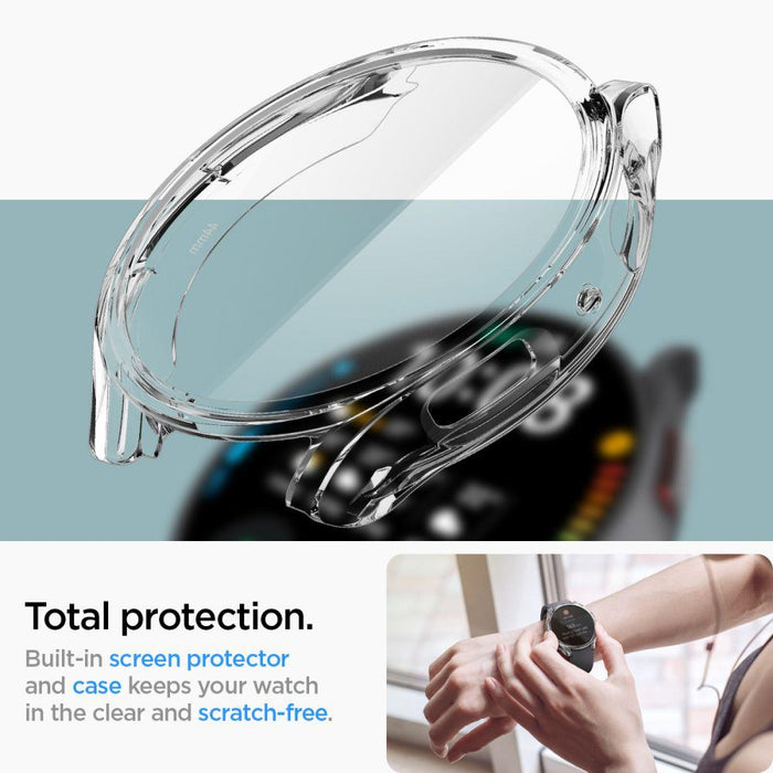 Spigen Ultra Hybrid Case for Samsung Galaxy Watch 6 (44mm) - Transparent