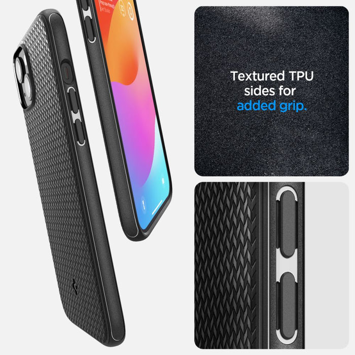 Spigen Mag Armor MagSafe iPhone 15 Case - Matte Black
