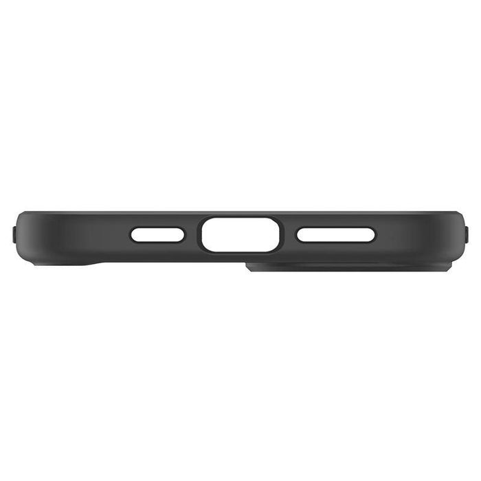 Spigen Crystal Hybrid iPhone 15 Plus Case - Clear Black