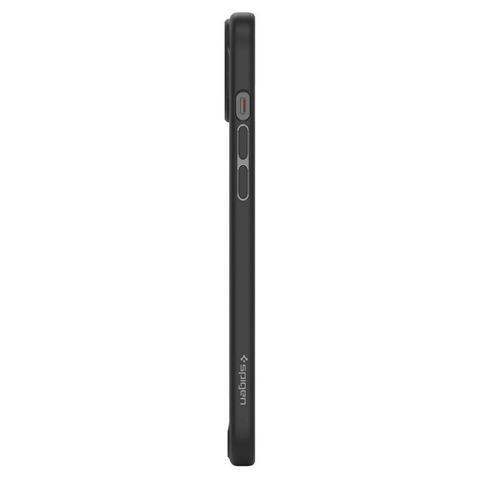 Spigen Crystal Hybrid iPhone 15 Plus Case - Clear Black