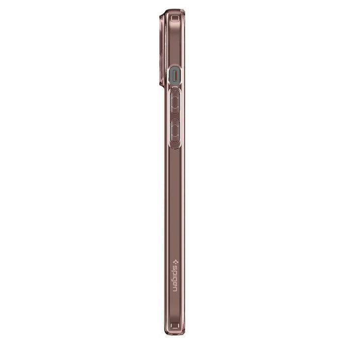 Spigen Crystal Flex iPhone 15 Plus Case - Pink/Transparent