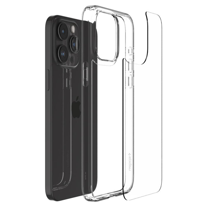 Spigen Airskin Hybrid Case for iPhone 15 Pro - Clear