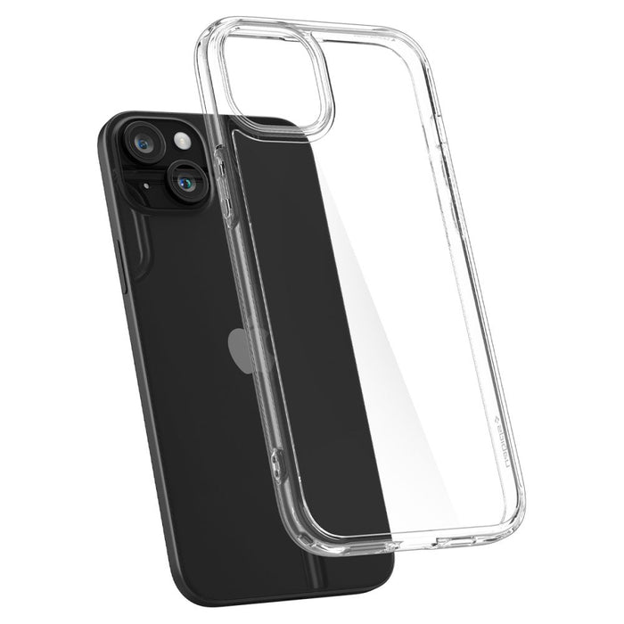 Spigen Ultra Hybrid iPhone 15 Plus Case - Clear