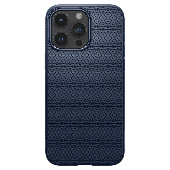 Spigen Liquid Air Case for iPhone 15 Pro Max - Blue
