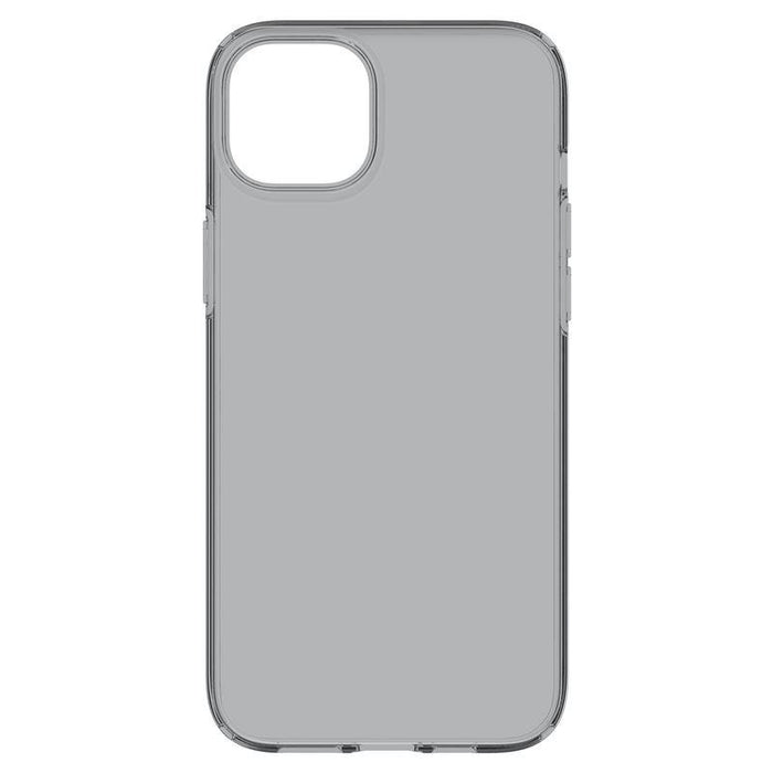 Spigen Crystal Flex iPhone 15 Plus Case - Gray-Transparent