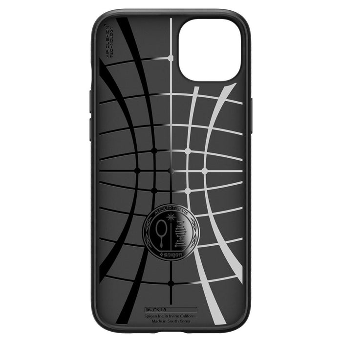 Spigen Liquid Air Case for iPhone 15 Plus - Matte Black