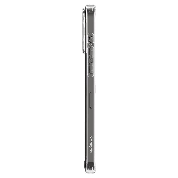 Spigen Crystal Hybrid iPhone 15 Pro Case - Clear