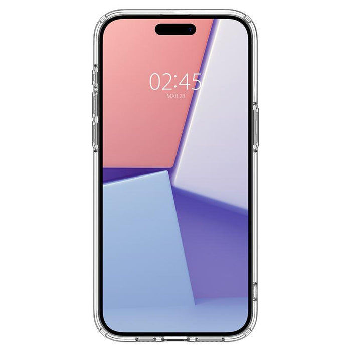 Spigen Crystal Hybrid iPhone 15 Pro Case - Clear