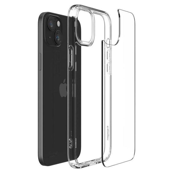 Spigen Ultra Hybrid iPhone 15 Case - Clear