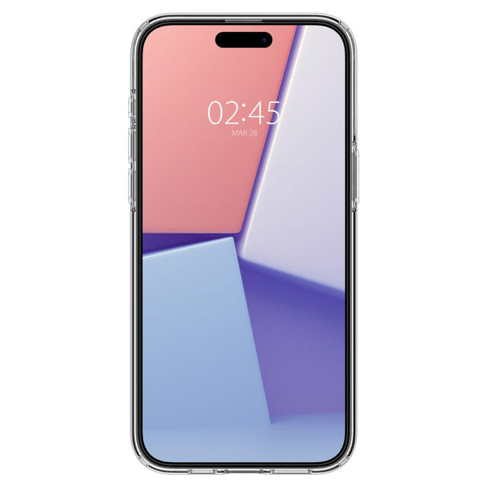 Spigen Liquid Crystal iPhone 15 Pro Case - Clear