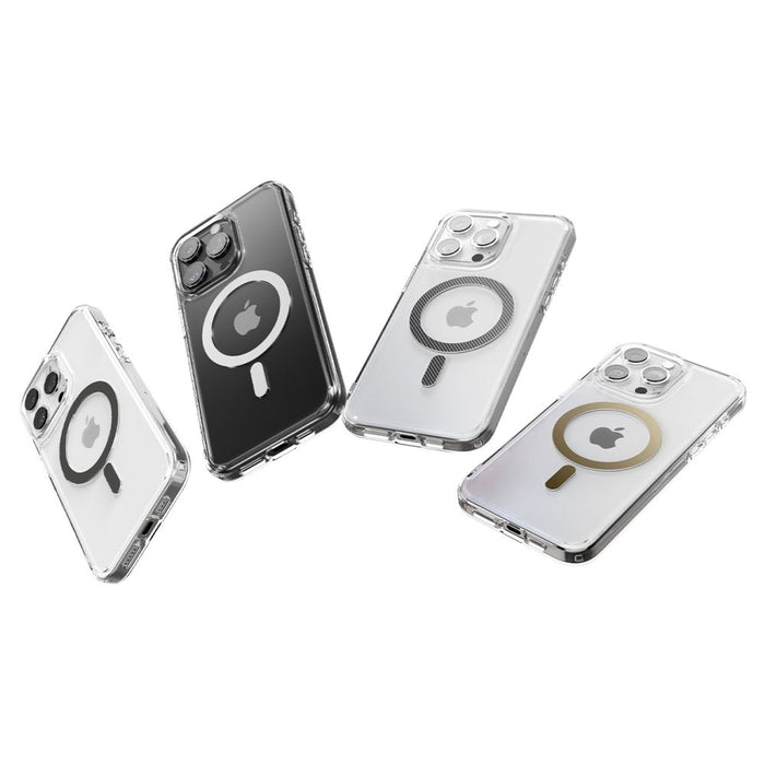 Spigen Ultra Hybrid Mag Case with MagSafe for iPhone 15 Pro Max - White
