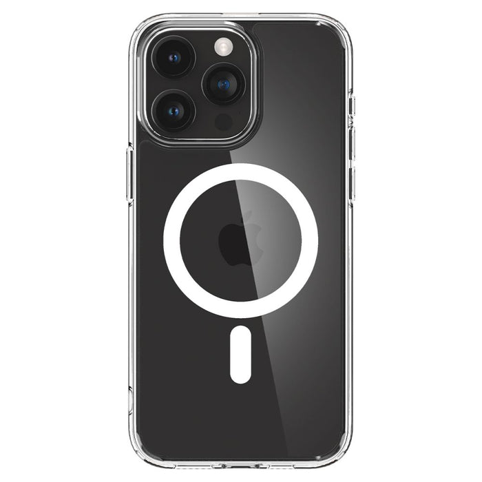 Spigen Ultra Hybrid Mag Case with MagSafe for iPhone 15 Pro Max - White