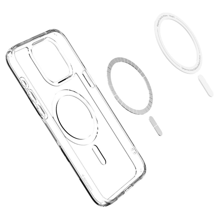 Spigen Ultra Hybrid Mag Case with MagSafe for iPhone 15 Pro - White