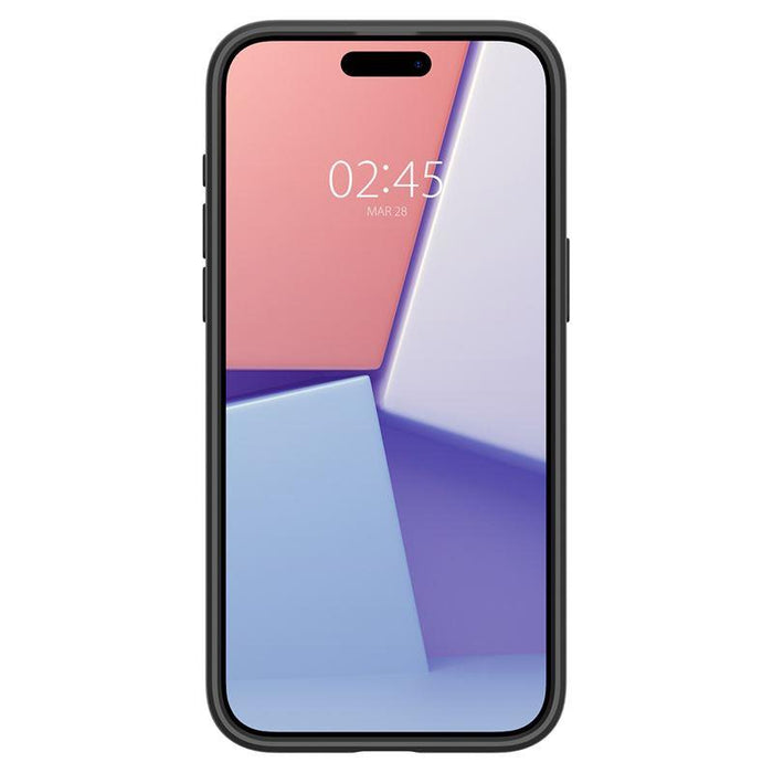 Spigen Crystal Hybrid iPhone 15 Pro Case - Black