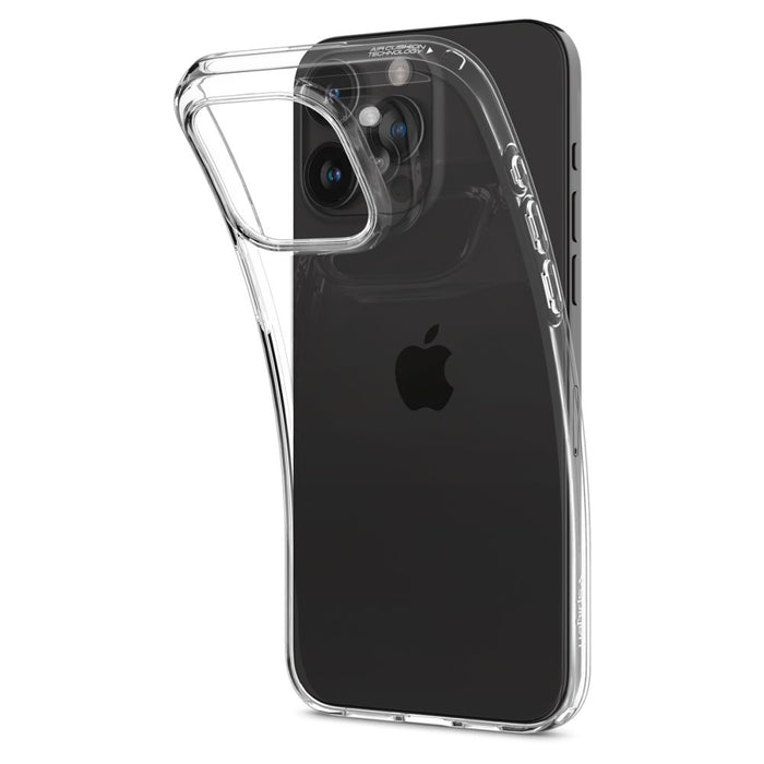 Spigen Liquid Crystal Case for iPhone 15 Pro Max - Clear