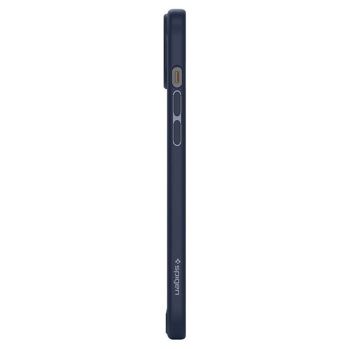 Spigen Crystal Hybrid iPhone 15 Plus Case - Clear Blue