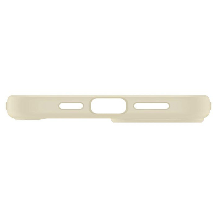 Spigen Crystal Hybrid iPhone 15 Plus Case - Transparent Beige