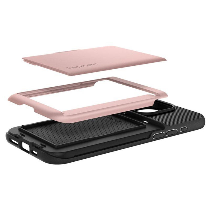 Spigen Slim Armor CS Case for iPhone 15 Pro Max - Pink