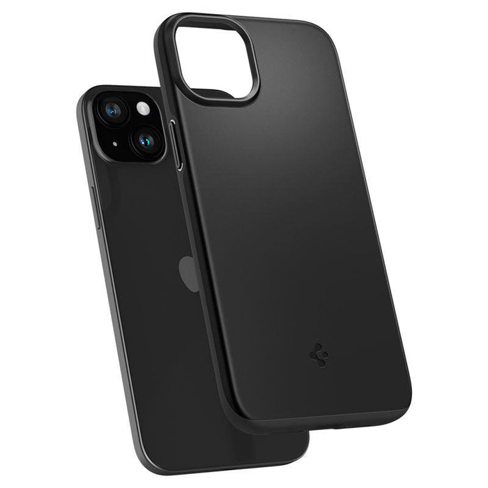 Spigen Thin Fit iPhone 15 Plus Case - Black