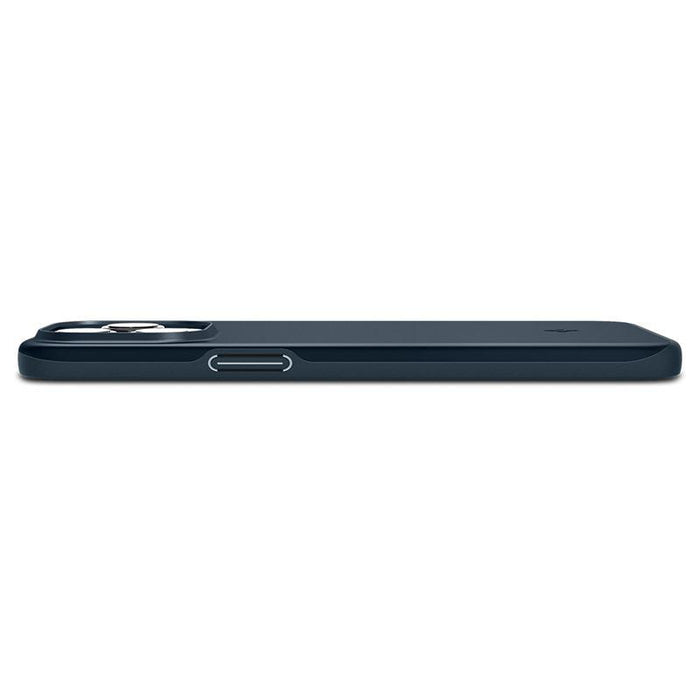 Spigen Thin Fit iPhone 15 Pro Max Case - Black Metal