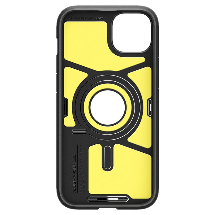 Spigen Tough Armor MagSafe case for iPhone 15 - black
