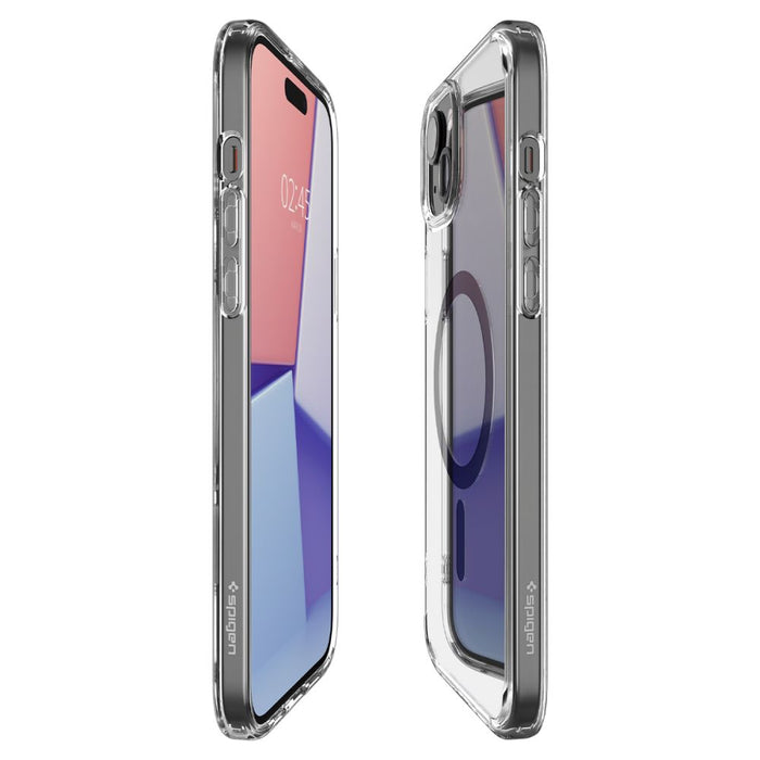 Spigen Ultra Hybrid Mag Case with MagSafe for iPhone 15 - Black