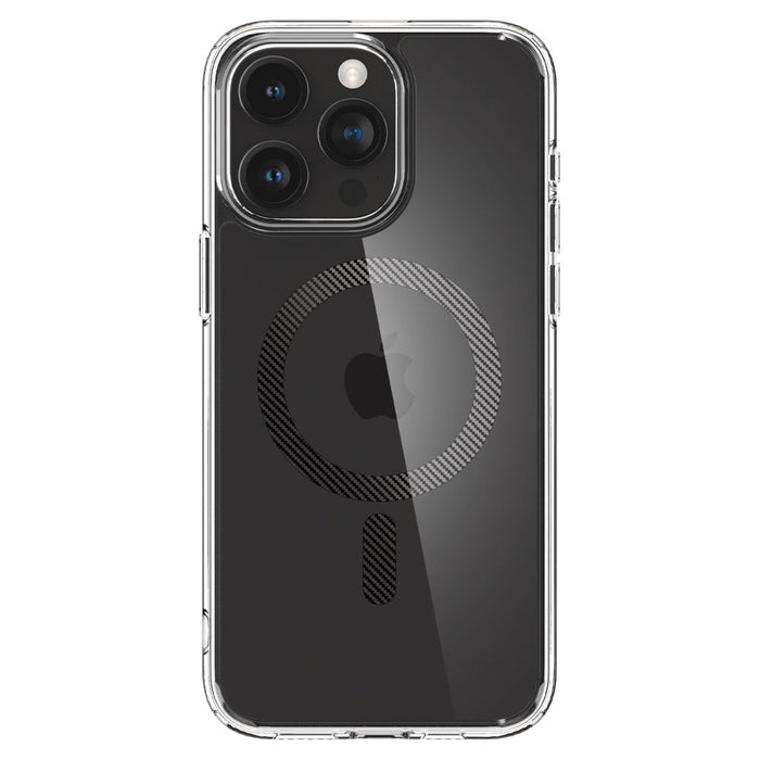 Spigen Ultra Hybrid Mag Case with MagSafe for iPhone 15 Pro - Gray