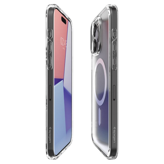 Spigen Ultra Hybrid Mag Case with MagSafe for iPhone 15 Pro - Clear Matte