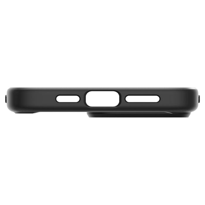 Spigen Ultra Hybrid iPhone 15 Pro Case - Clear Black