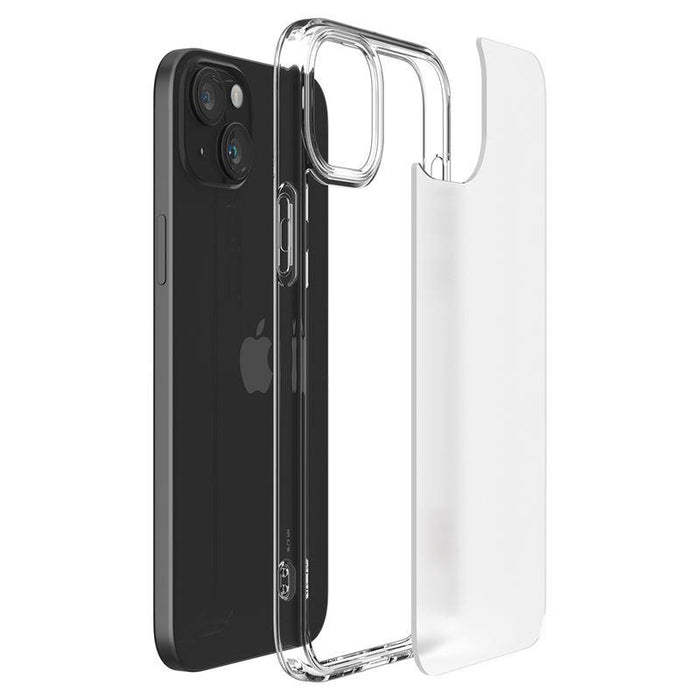 Spigen Ultra Hybrid Case for iPhone 15 Plus - Clear Matte