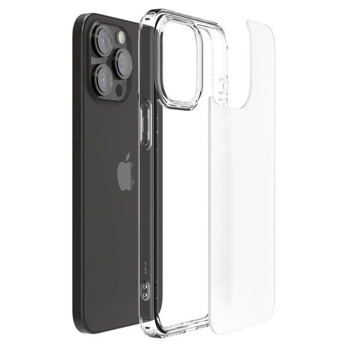 Spigen Ultra Hybrid iPhone 15 Pro Case - Clear Matte