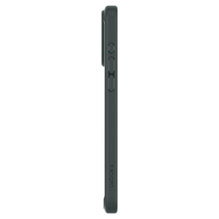 Spigen Ultra Hybrid iPhone 15 Pro Case - Dark Green