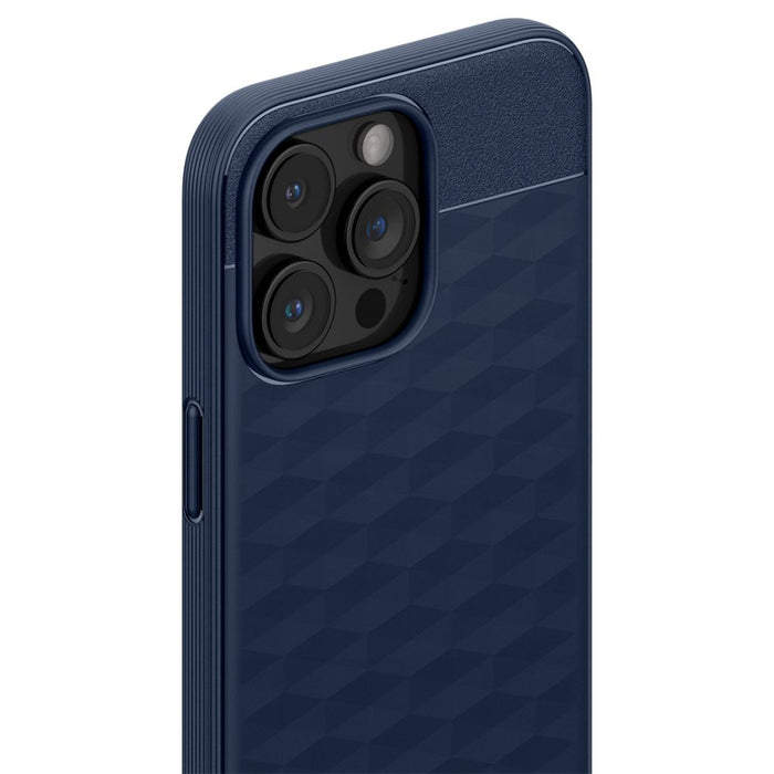 Caseology Parallax Mag Case with MagSafe for iPhone 15 Pro Max - Navy