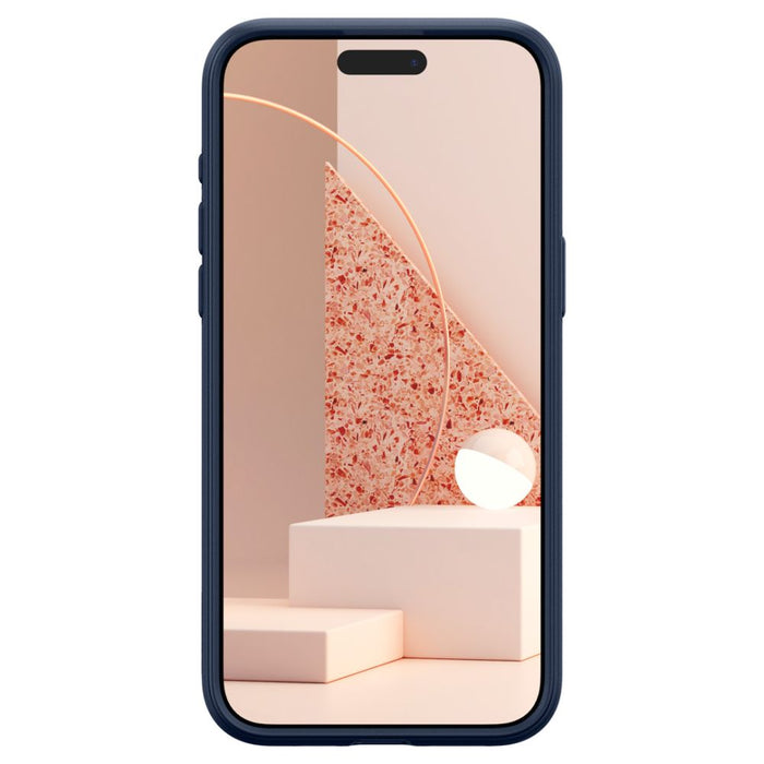 Caseology Parallax Mag Case with MagSafe for iPhone 15 Pro Max - Navy
