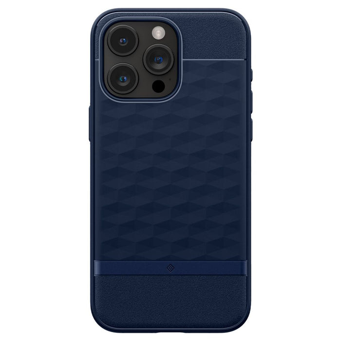 Caseology Parallax Mag Case with MagSafe for iPhone 15 Pro Max - Navy