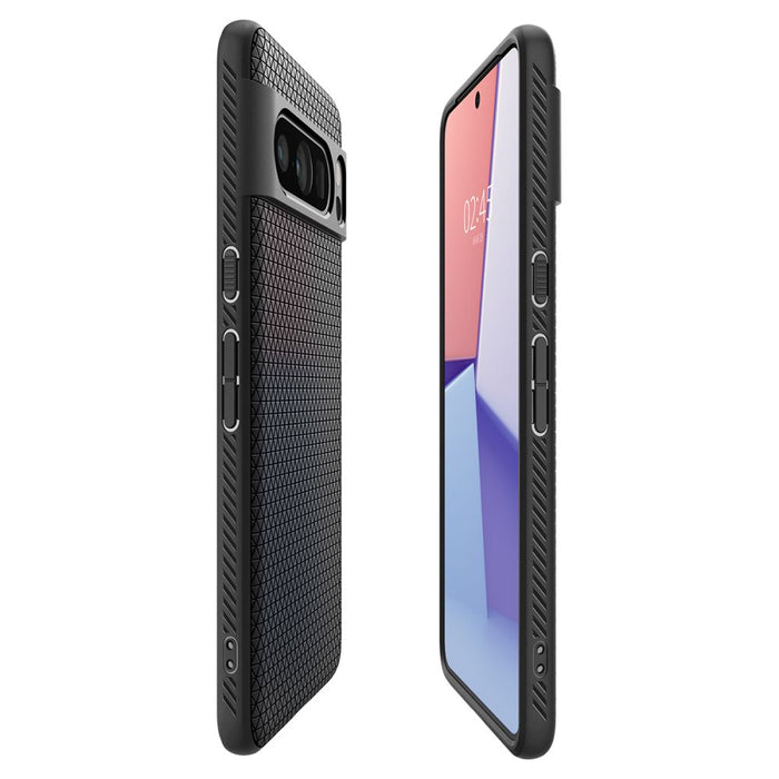 Spigen Liquid Air Case for Google Pixel 8 Pro - Matte Black