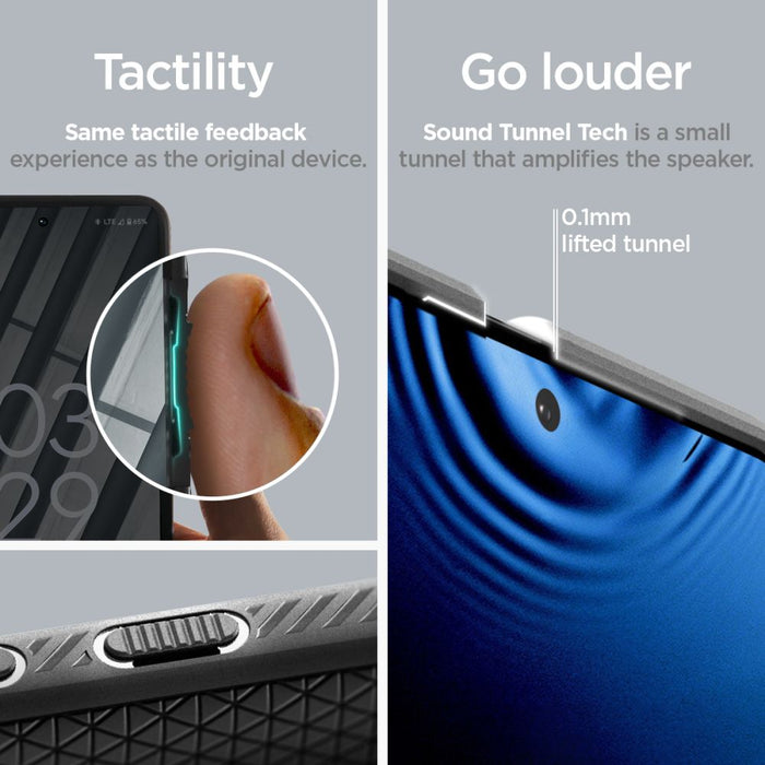 Spigen Liquid Air Case for Google Pixel 8 Pro - Matte Black
