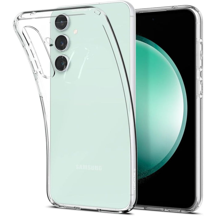 Spigen Liquid Crystal Case for Samsung Galaxy S23 FE - Transparent